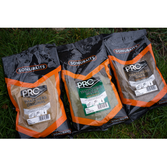 Nada Sonubaits Pro Groundbait - Thatchers Green, 900g Nada Sonubaits Pro Groundbait - Thatchers Green, 900g